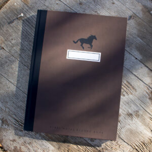 Horse Management Record Book