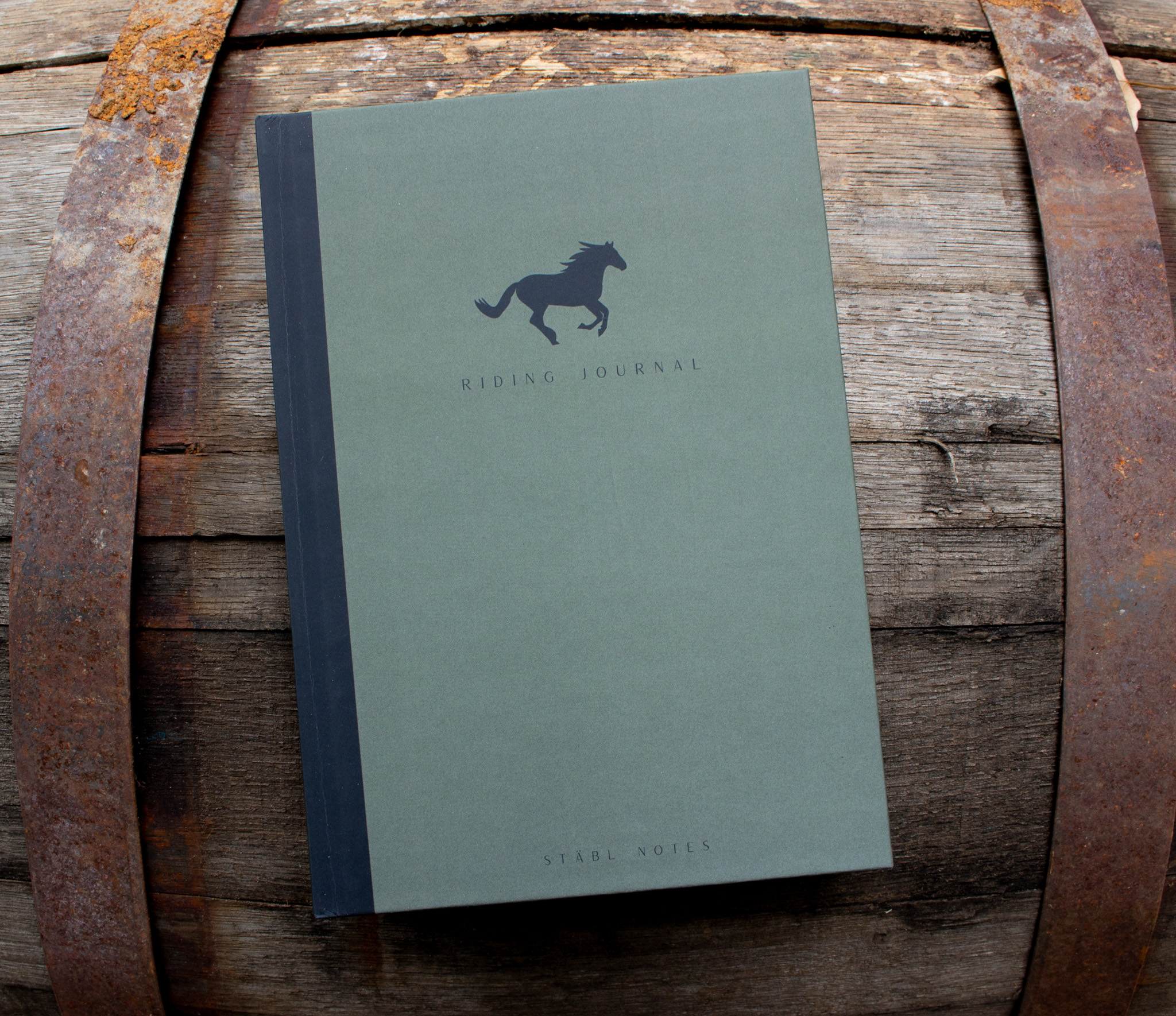 Horseback Riding Journal – Stäbl Notes