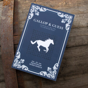 Gallop & Guess Equestrian Word Search