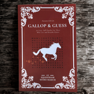 Gallop & Guess Equestrian Word Search Autumn Edition